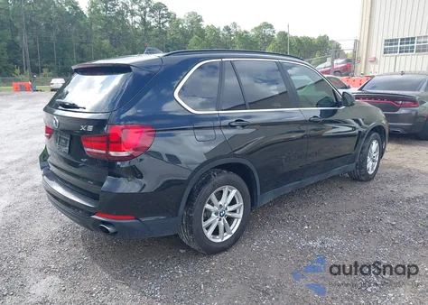2015 BMW X5 xDrive35I из США, поврежденный, VIN 5UXKR0C56F0K71755